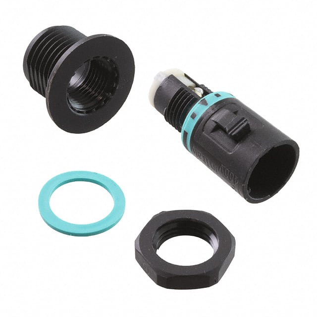 72876216 CONN PLUG 2POS PNLMT IP68 SCREW