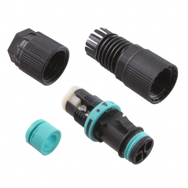72506216 CONN SOCKET 2POS IP68 SCREW
