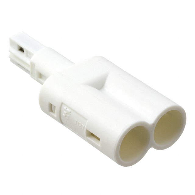 293650-4 CONN SSL T-SPLITTER 2POS 3.7MM