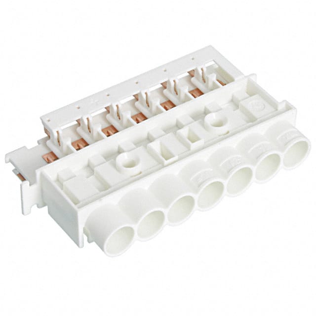 293651-4 CONN SSL DISTRIBUTOR 7POS