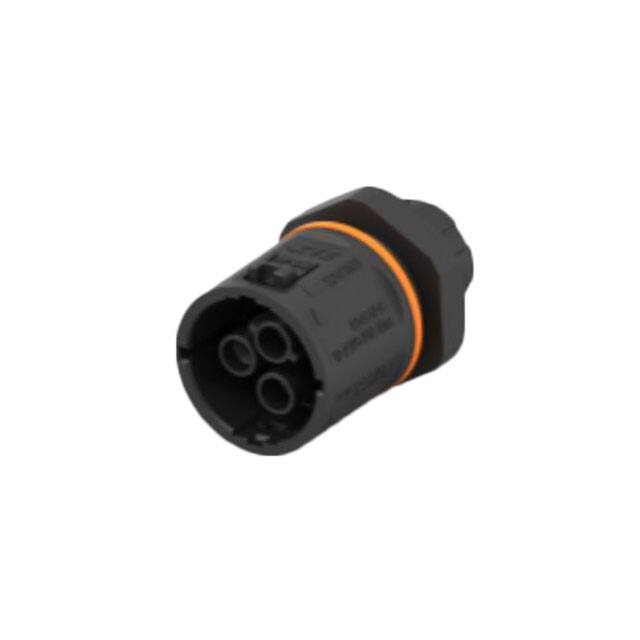 2359422-1 NECTOR T, PANEL SOCKET, SCREW, K