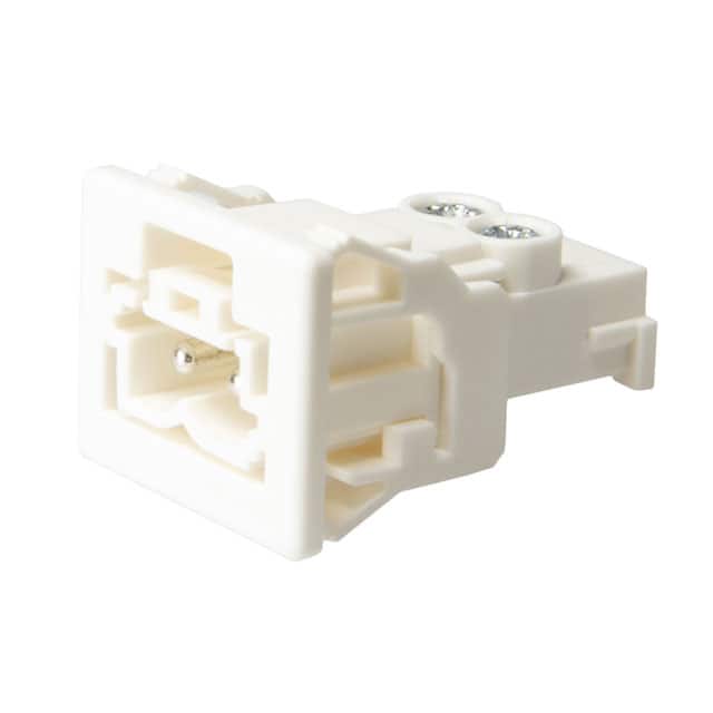 148752 CONN PLUG 2POS SCREW PNLMT