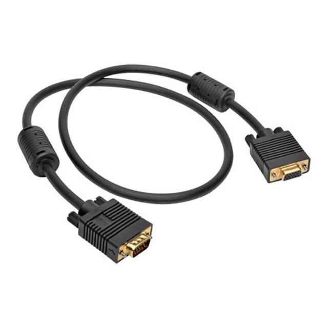 P500-003 CABLE ASSY HD15 SHLD BLK 914.4MM