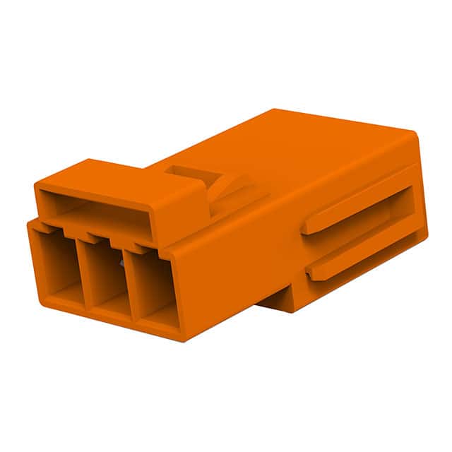 1-2834055-3 REC MOD, 3P LATCHED POKE-IN WTW
