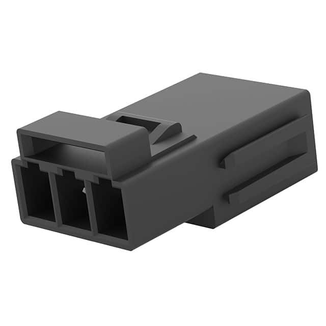 1-2834055-2 REC MOD, 3P LATCHED POKE-IN WTW