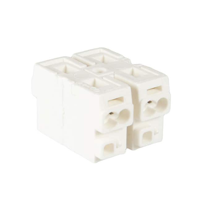 112002 CONN TERM STRIP 2POLE SCREWLESS