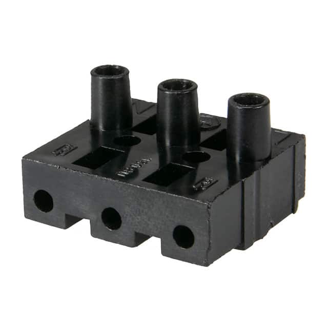 151583 CONN TERM RCPT 3POS SCREW