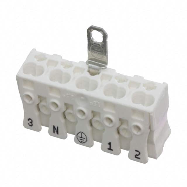 21825 CONN LUMINAIRE 5POLE W/PRNT