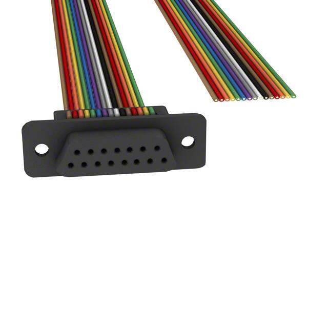 H7FXH-1510M CBL D-SUB-HHFP15H/AE15M/X