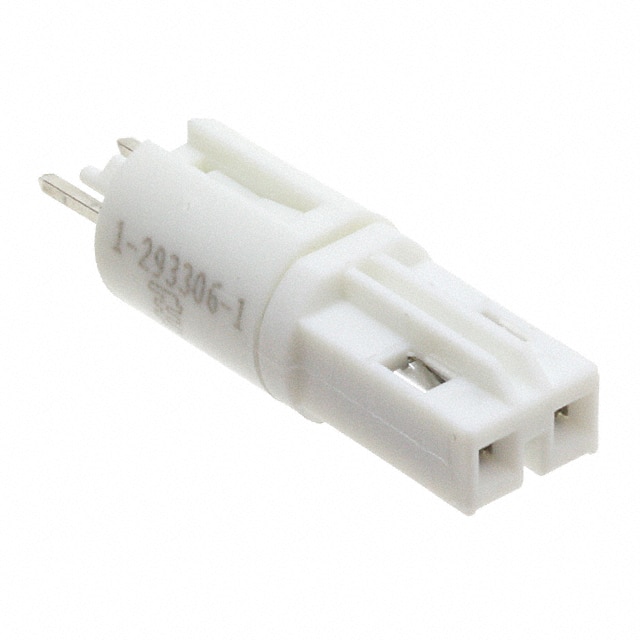 293655-5 CONN SSL PLUG 2POS 3.7MM SOLDER
