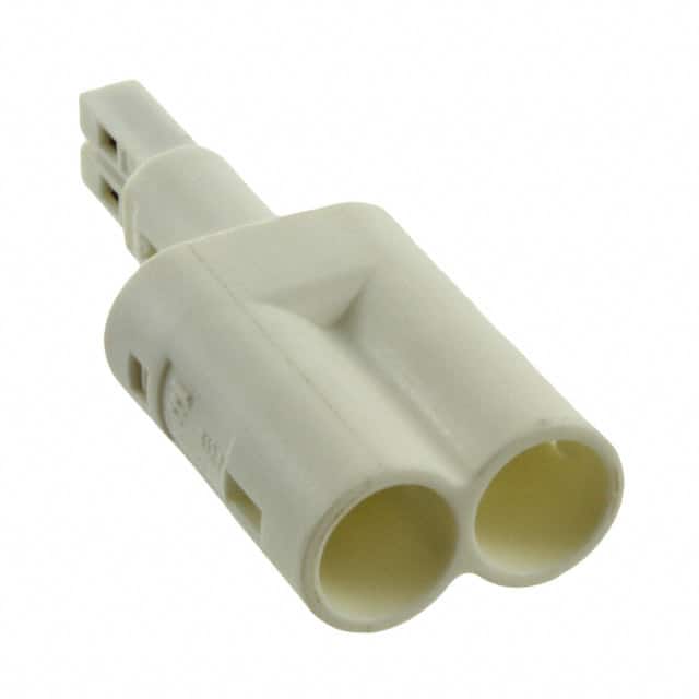 293650-2 CONN SSL T-SPLITTER 2POS 3.7MM