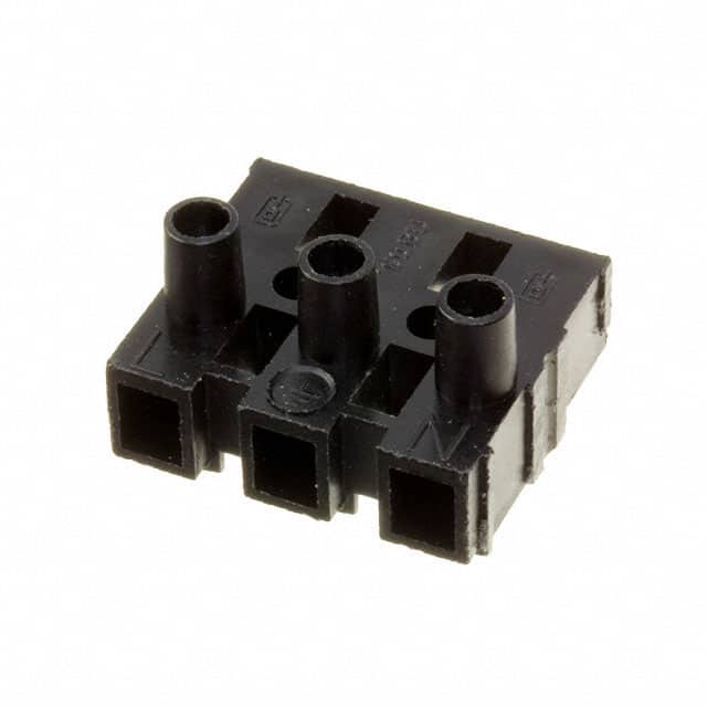151483 CONN TERM RCPT 3POS SCREW