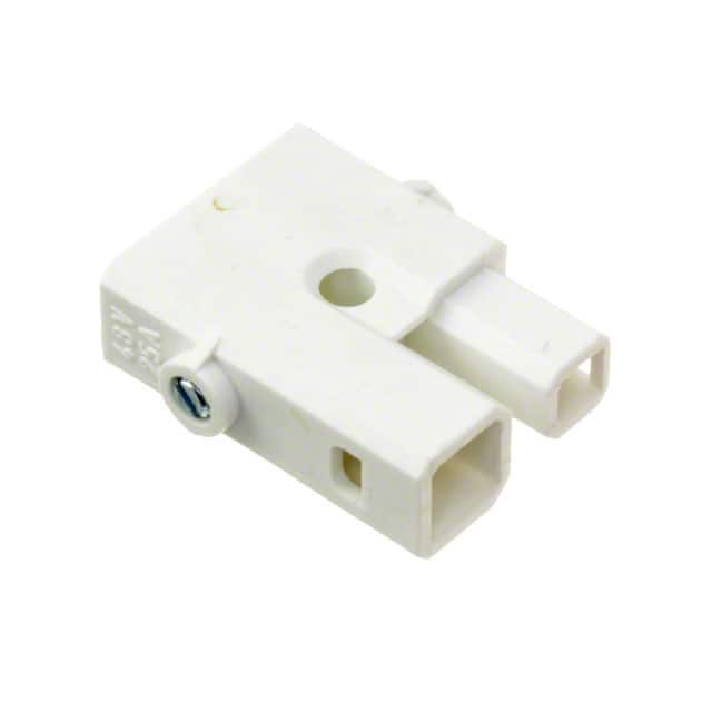 140152 CONN 2POS SCREW WHT 162 SERIES