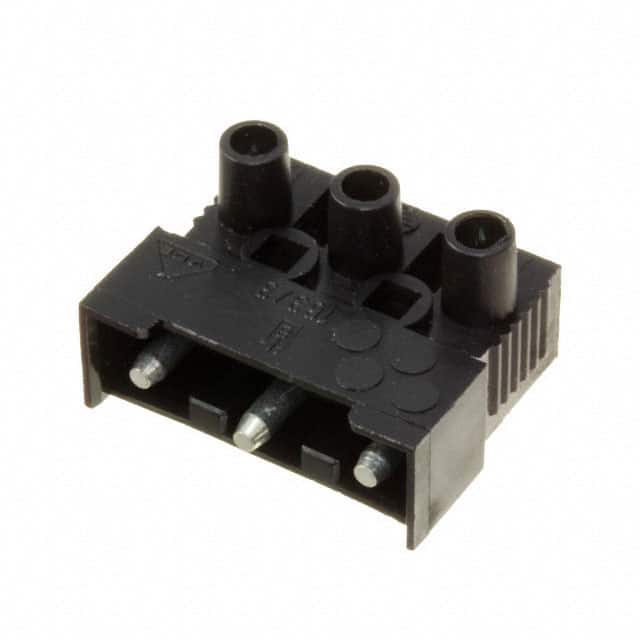 12268 CONN TERM PLUG 3POS SCREW