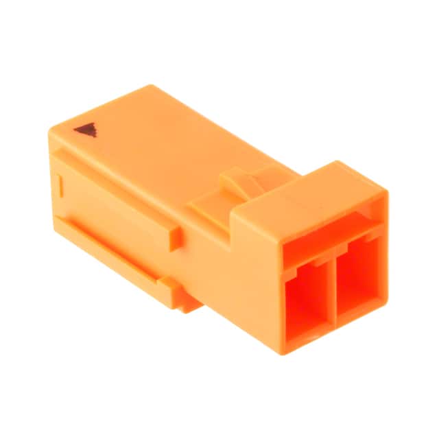 1-2834049-3 REC MOD, 2P LATCHED POKE-IN WTW