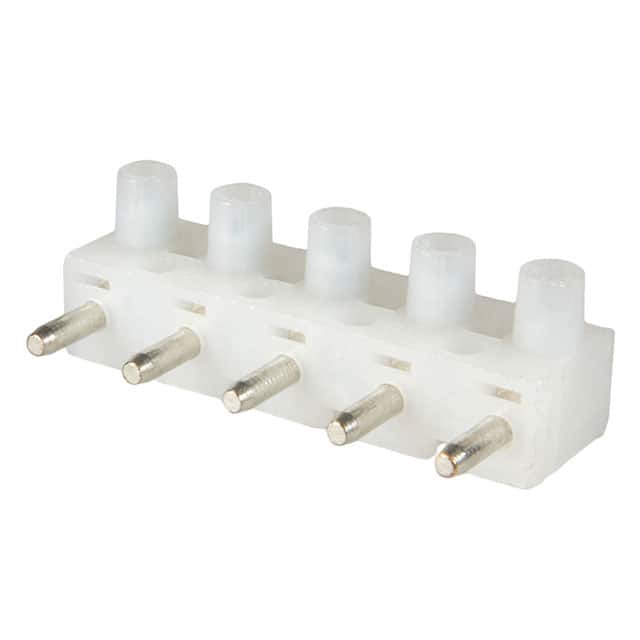 150465 CONN TERM PLUG 5POS SCREW