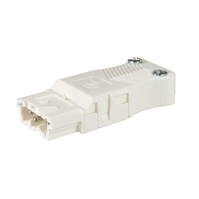 146453 CONN PLUG 3POS SCREW W/STRAIN