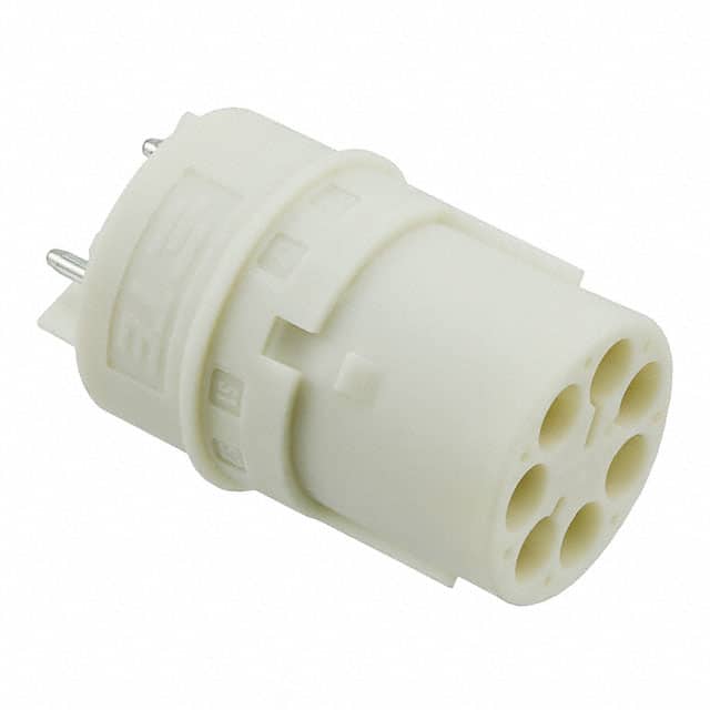 293695-3 CONN SSL RECEPTACLE 5POS SOLDER