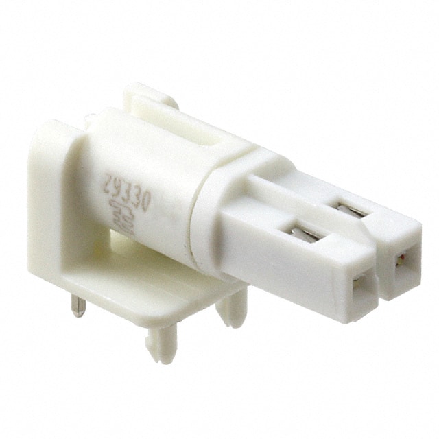 293654-3 CONN SSL PLUG 2POS 3.7MM SOLDER