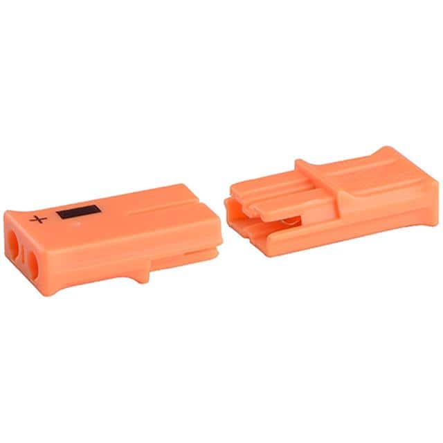 PD-CN-11 CONN SSL RCPT 2P 5.90MM POKE-IN