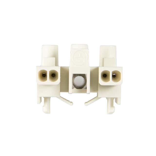 115113 CONN TERM STRIP 3POLE SCREWLESS