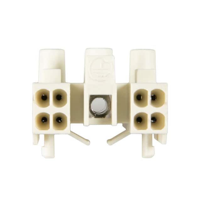 115223 CONN TERM STRIP 3POLE SCREWLESS