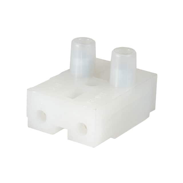 151462 CONN TERM RCPT 2POS SCREW
