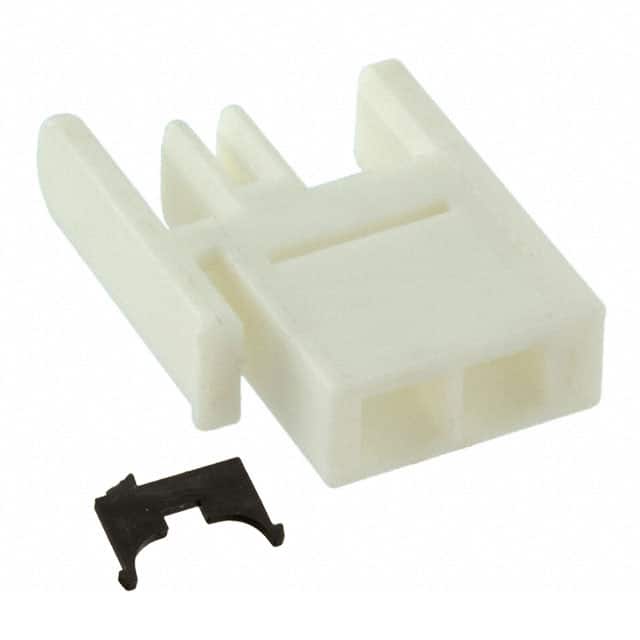 10120045-K02LF CONN SSL RCPT & BLADE 2POS 3MM