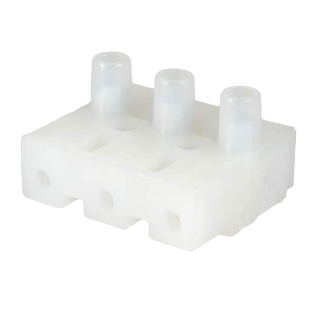 151563 CONN TERM RCPT 3POS SCREW