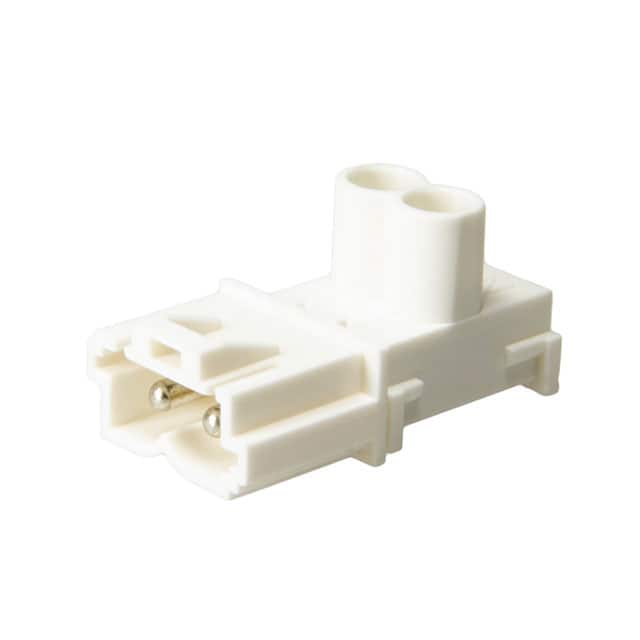 146052 CONN PLUG 2POS SCREW WHT