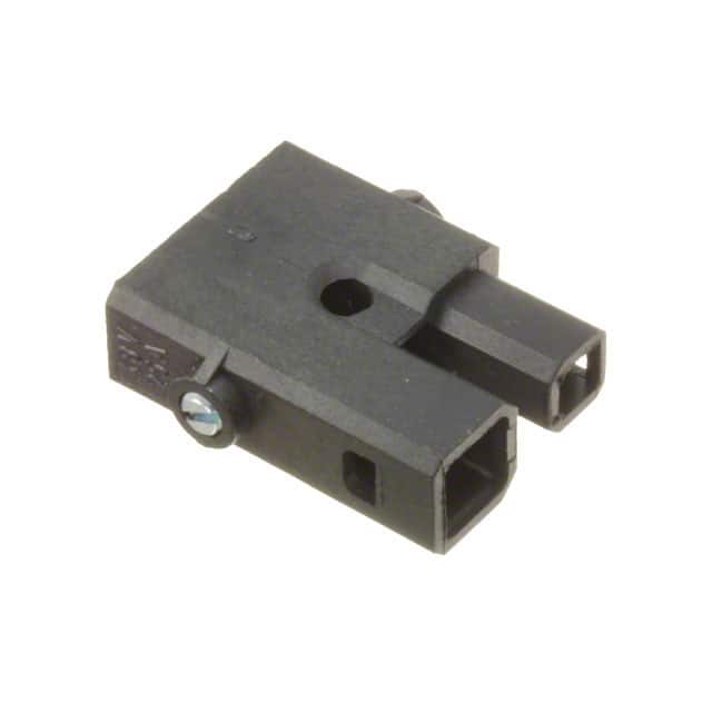 140162 CONN 2POS SCREW BLK 162 SERIES