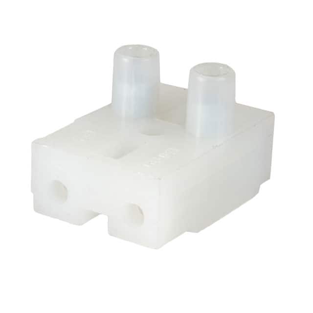 151562 CONN TERM RCPT 2POS SCREW