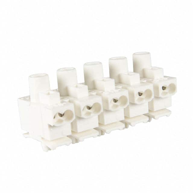 114805 CONN TERM STRIP 5POLE SCREWLESS