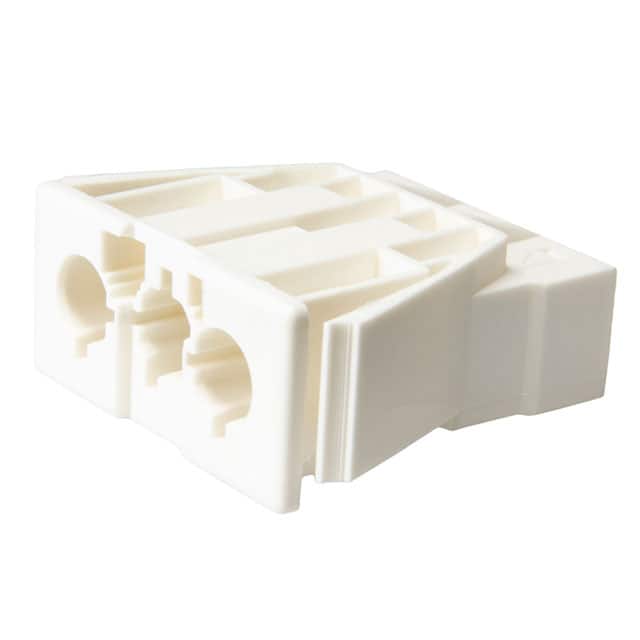 168753 CONN PLUG 3POS CLAMP/SPR PNLMT