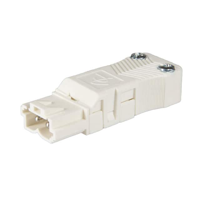 146452 CONN PLUG 2POS SCREW W/STRAIN