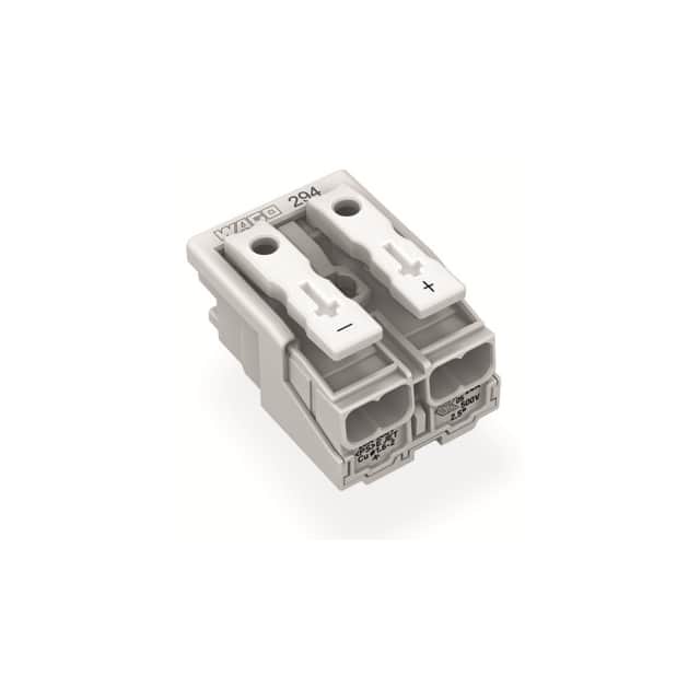 294-4072 LIGHTING CONNECTOR; PUSH-BUTTON,
