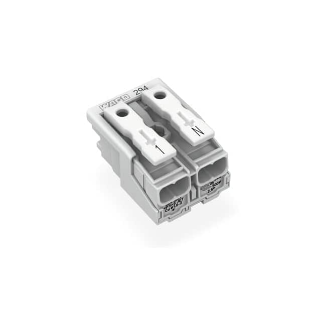294-4052 LIGHTING CONNECTOR; PUSH-BUTTON,