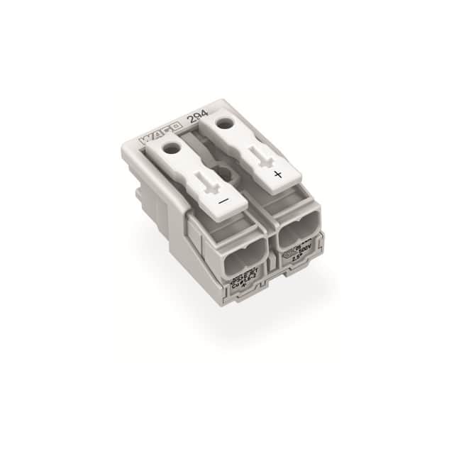 294-5072 LIGHTING CONNECTOR; PUSH-BUTTON,