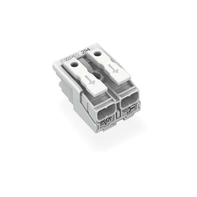 294-5002 LIGHTING CONNECTOR; PUSH-BUTTON,