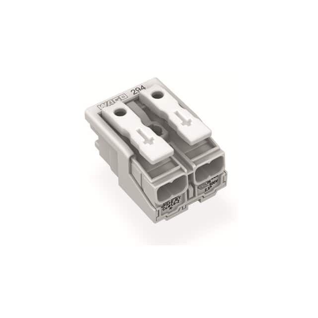 294-4002 LIGHTING CONNECTOR; PUSH-BUTTON,