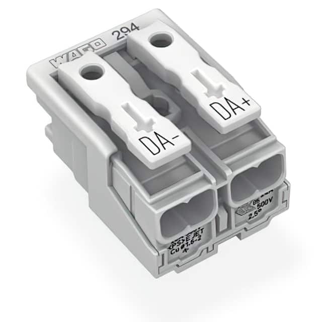 294-5032 LIGHTING CONNECTOR; PUSH-BUTTON,