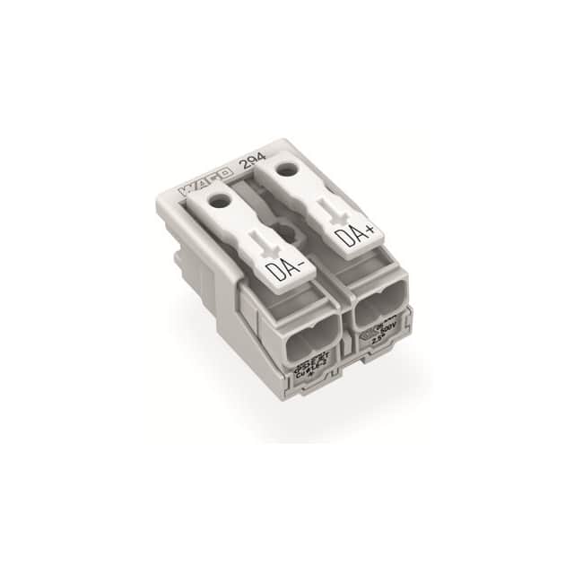 294-4032 LIGHTING CONNECTOR; PUSH-BUTTON,