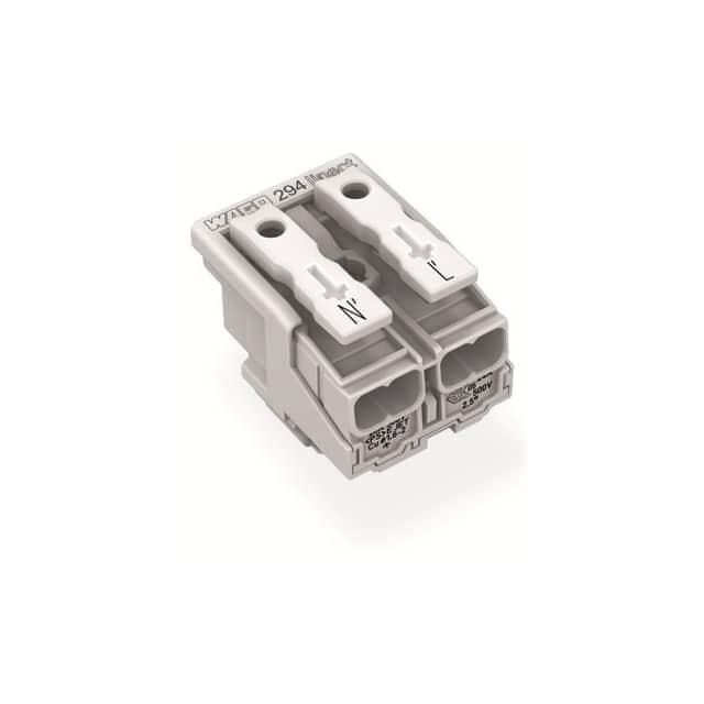 294-8022 LIGHTING CONNECTOR; PUSH-BUTTON,