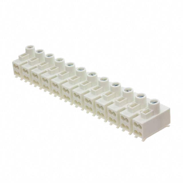 114012 CONN TERM STRIP 12POLE SCREWLESS