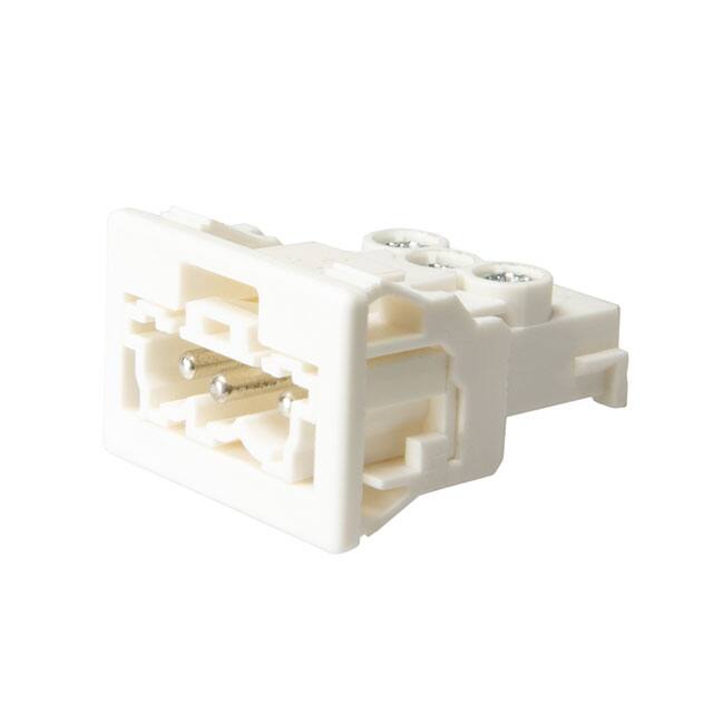 148753 CONN PLUG 3POS SCREW PNLMT