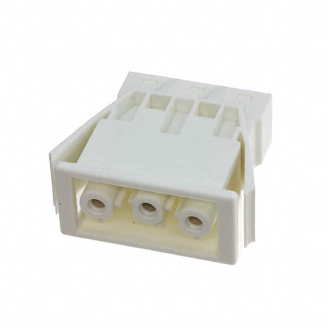 168853 CONN RCPT 3POS CLAMP/SPR PNLMT