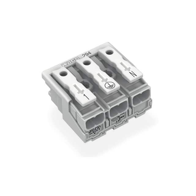 294-4053 LIGHTING CONNECTOR; PUSH-BUTTON,