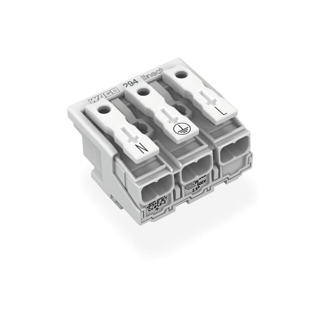 294-8013 LIGHTING CONNECTOR; PUSH-BUTTON,