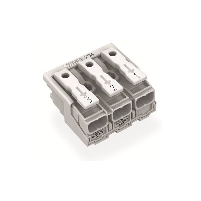294-4043 LIGHTING CONNECTOR; PUSH-BUTTON,