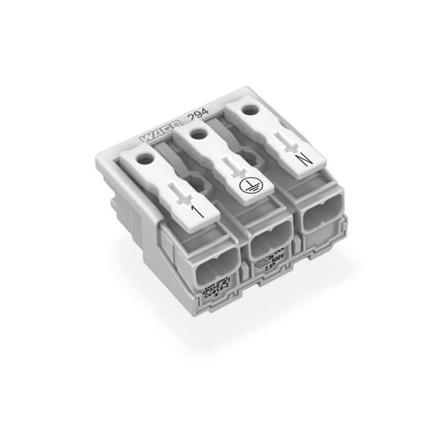 294-5053 LIGHTING CONNECTOR; PUSH-BUTTON,